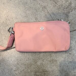 lululemon athletica Blush Crossbody Bag